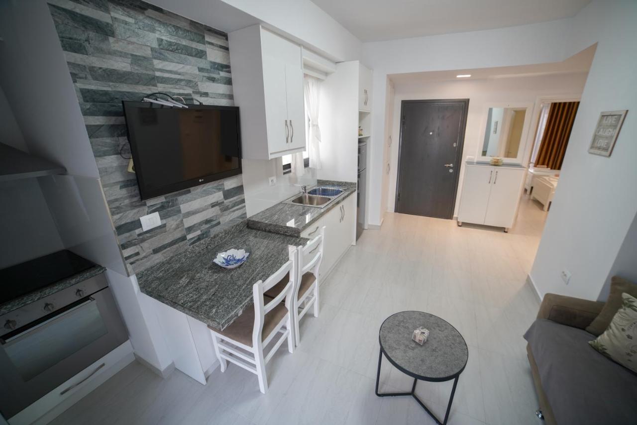 City Glow Apartments Sarandë 외부 사진