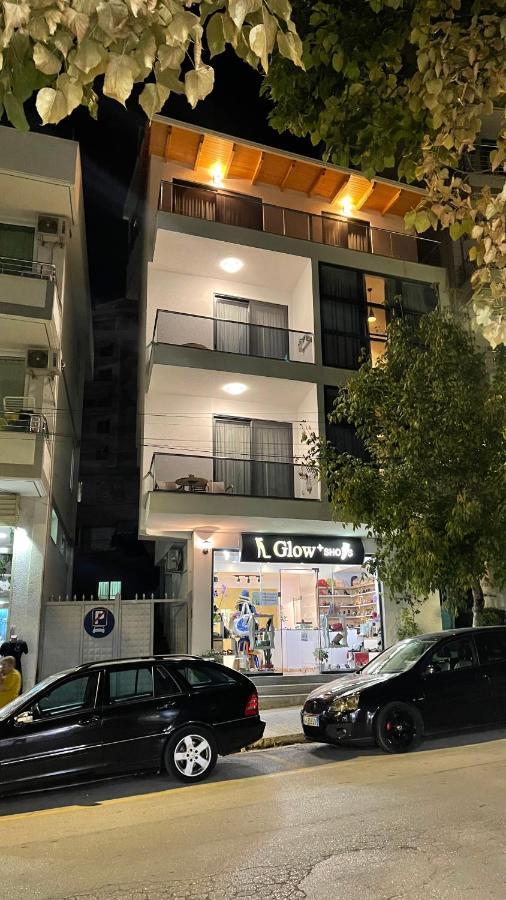 City Glow Apartments Sarandë 외부 사진